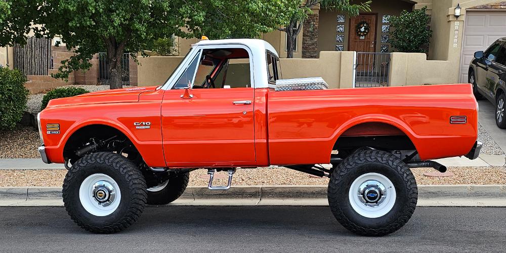 Chevrolet C10 Pickup U.S. Wheel OE (Series 664)